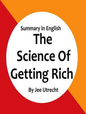 cover image of The science of Getting Rich